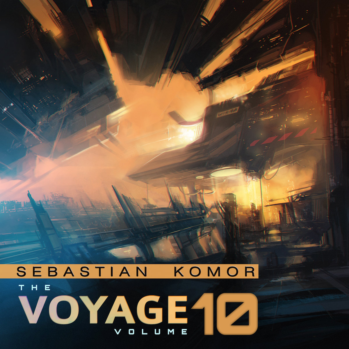 Sebastian Komor - Tension